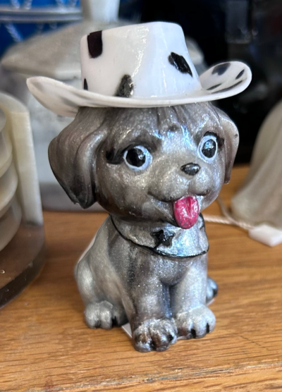Cowboy Dog - Figurine
