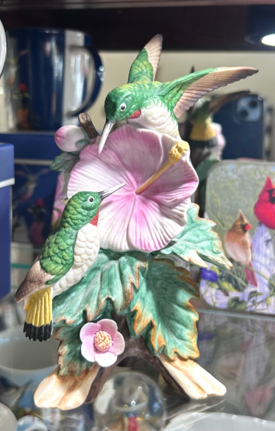 Hummingbirds - Figurine