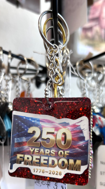 America 250 - Key Chain