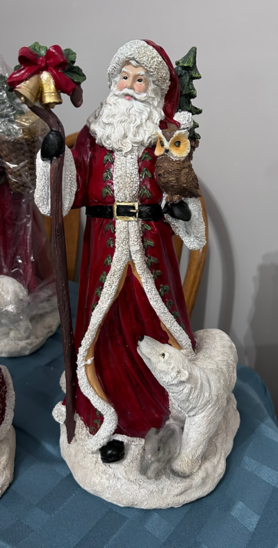 Santa Figurine - 13.5"-15"
