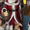 Santa Figurine - 13.5"-15"