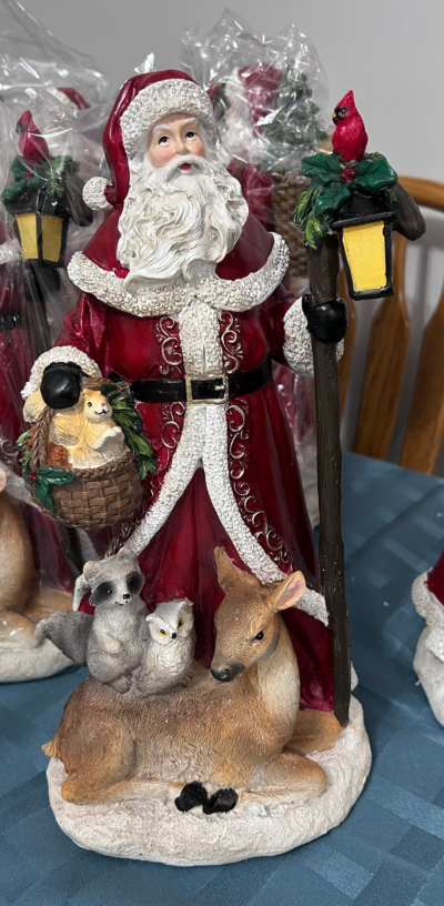 Santa Figurine - 13.5"-15"