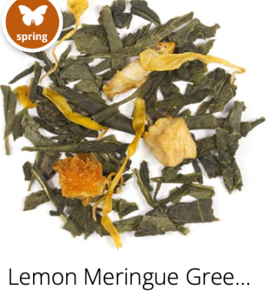 Lemon Meringue Green Loose Tea - 1 oz Envelope