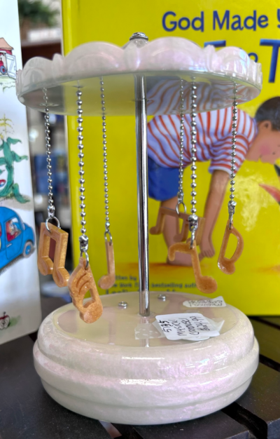 Musical Carousel - Resin