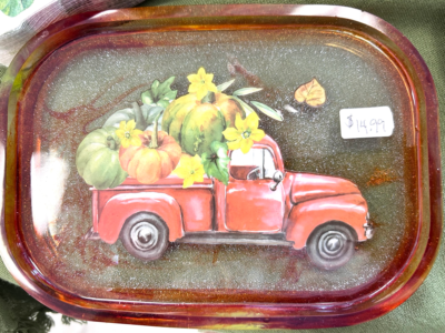Autumn Truck - Tray
