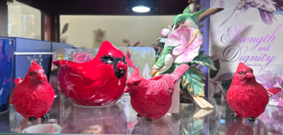 Cardinal Figurine