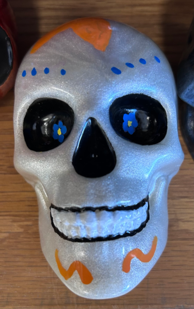 Skull - White - Flat
