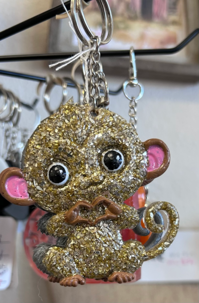 Large Animal - Keychain