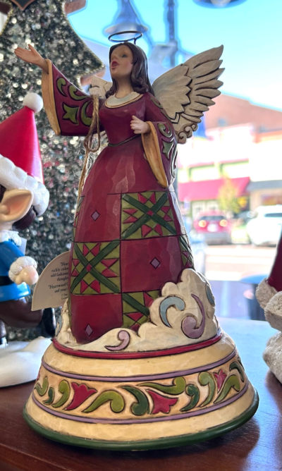 Angel Singing - Music Box by Jim Shore