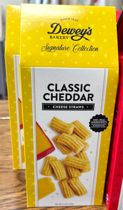 Cheddar Cheese Straws