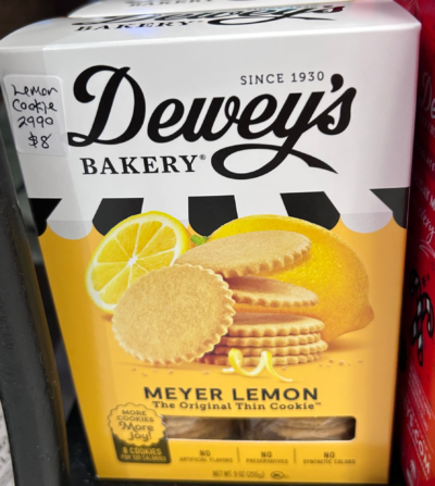 Meyer Lemon Cookies