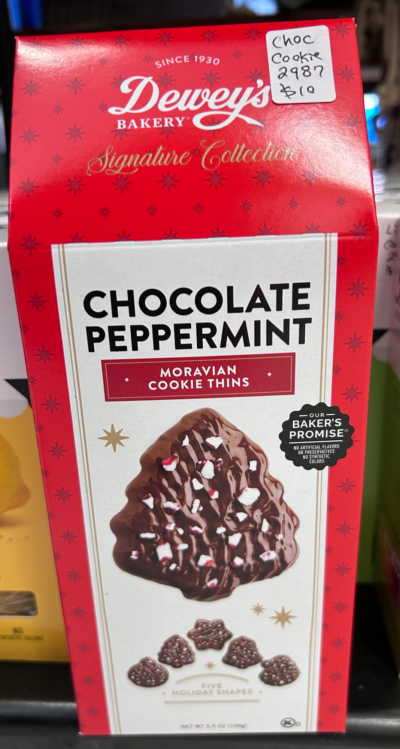 Chocolate Holiday Cookies