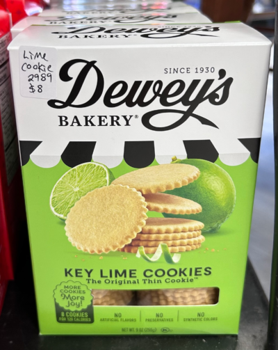 Key Lime Cookies