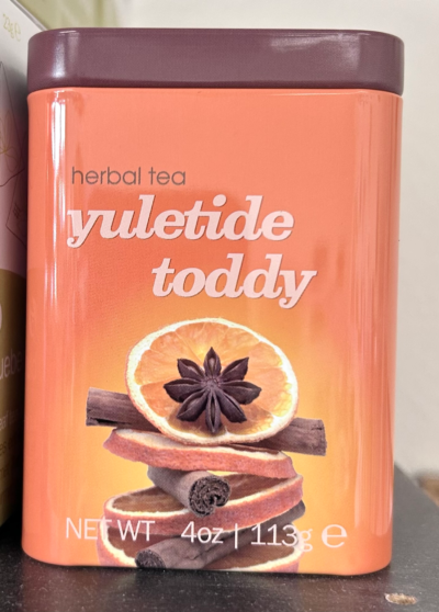 Yuletide Toddy - 4 oz Tin - Loose Tea