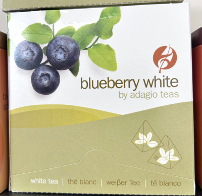 Blueberry White Tea Sachets - Box of 15