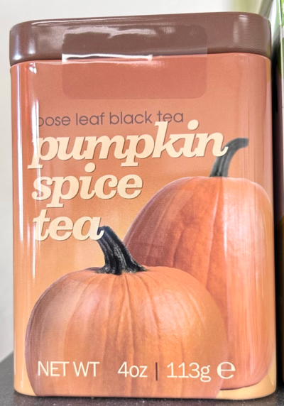 Pumpkin Spice - 4 oz Tin - Loose Tea