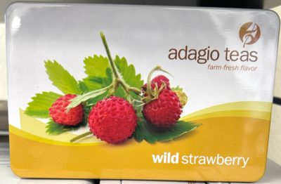 Wild Strawberry - 4 oz Tin - Loose Tea