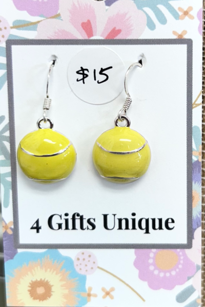 Softball Earrings